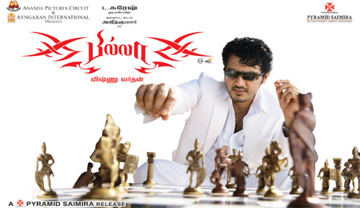 Billa (2007) HD 720p Tamil Movie Watch Online