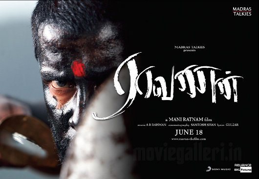 Raavanan (2010) Tamil Movie DVDRip Watch Online