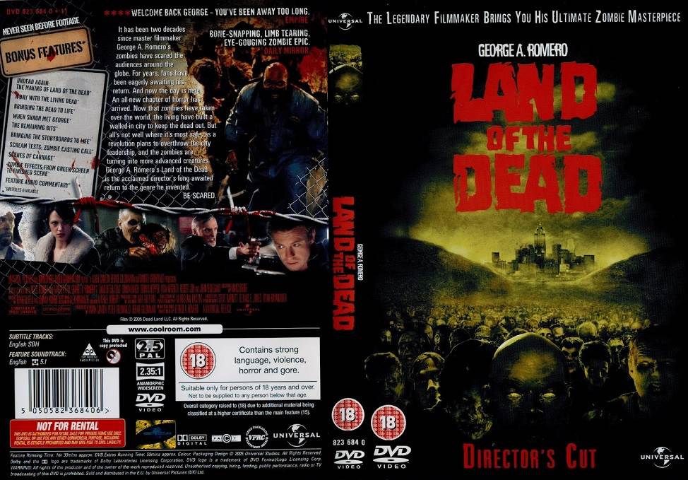 Land of the Dead (2005) Tamil Dubbed Movie HD 720p Watch Online