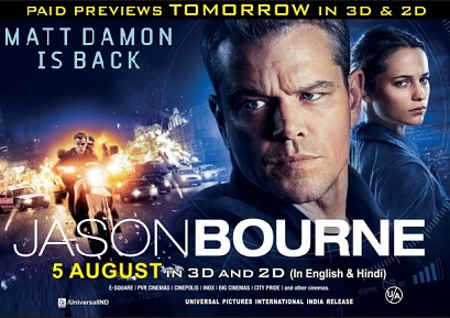 Jason Bourne (2016) Tamil Dubbed Movie HD 720p Watch Online