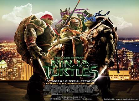 Teenage Mutant Ninja Turtles (2014) Tamil Dubbed Movie HD 720p Watch Online