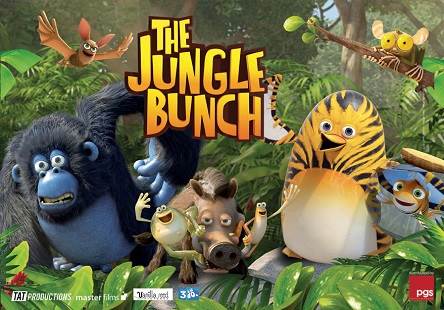 The Jungle Bunch - The Movie (2011) Tamil Dubbed Movie HD 720p Watch Online
