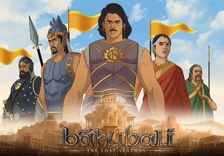 Baahubali The Lost Legends (2017) Tamil Dubbed Cartoon Movie HDRip 720p Watch Online