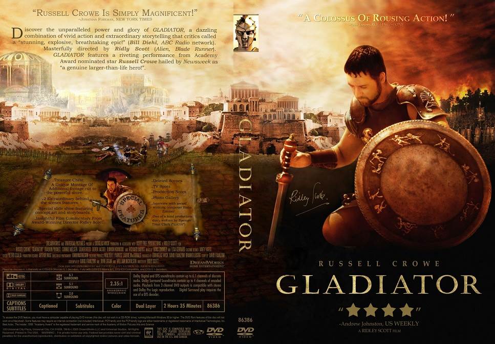 Gladiator (2000) Tamil Dubbed Movie HD 720p Watch Online