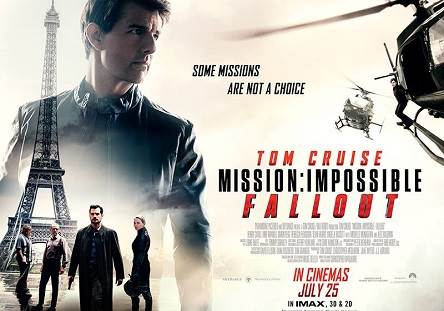 Mission Impossible - Fallout (2018) Tamil Dubbed Movie DVDScr 720p Watch Online