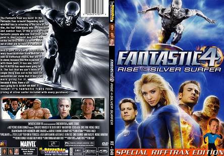 Fantastic 4 Four 2 (2007) Tamil Dubbed Movie HD 720p Watch Online