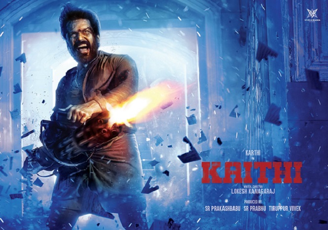 Kaithi (2019) DVDScr Tamil Full Movie Watch Online