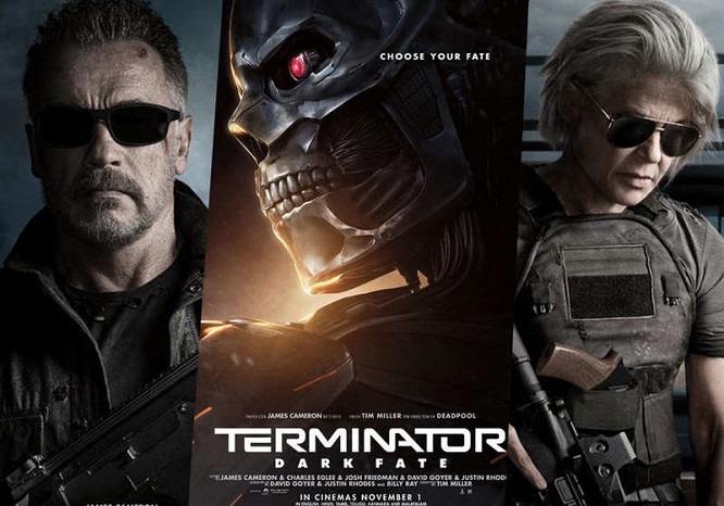 Terminator Dark Fate (2019) Tamil Dubbed Movie DVDScr 720p Watch Online