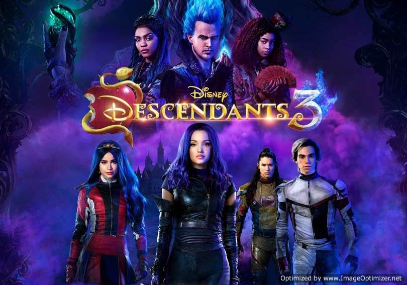 Descendants 3 (2019) Tamil Dubbed Movie HD 720p Watch Online