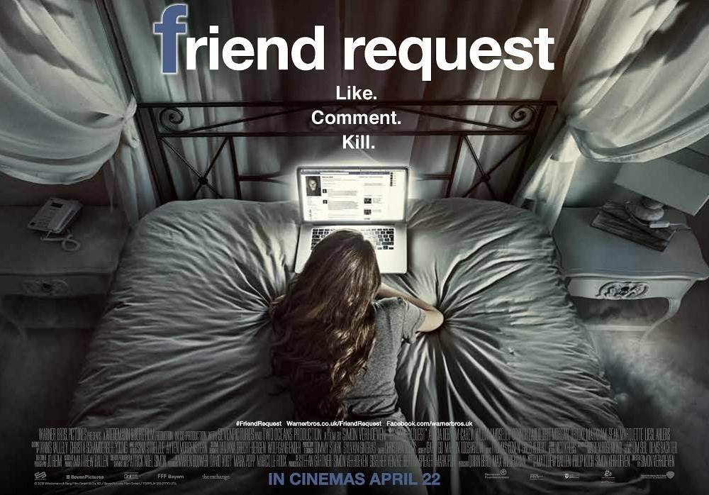 Friend Request (2016) Tamil Dubbed Movie HD 720p Watch Online