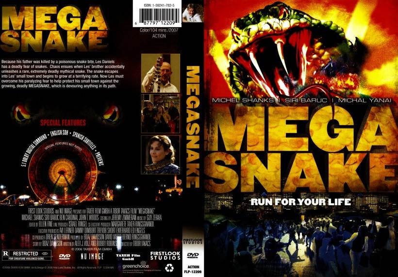 Mega Snake (2007) Tamil Dubbed Movie HDRip 720p Watch Online