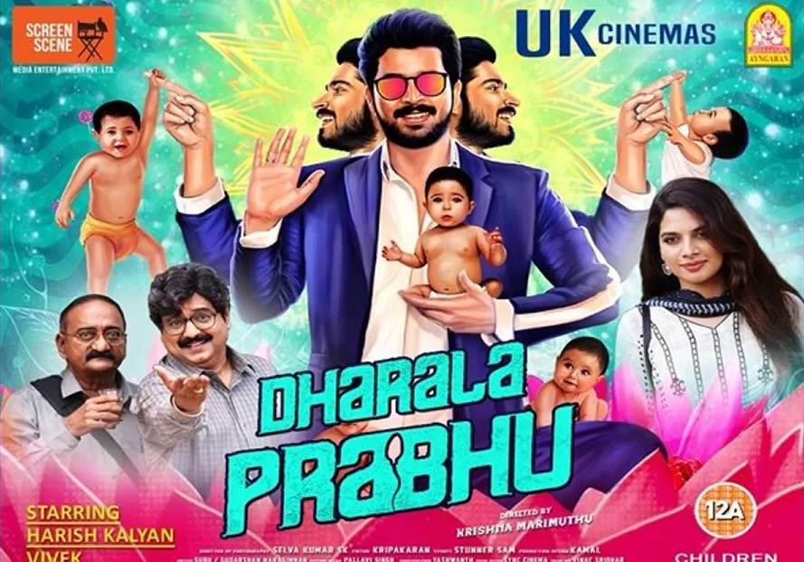 Dharala Prabhu (2020) HD 720p Tamil Movie Watch Online