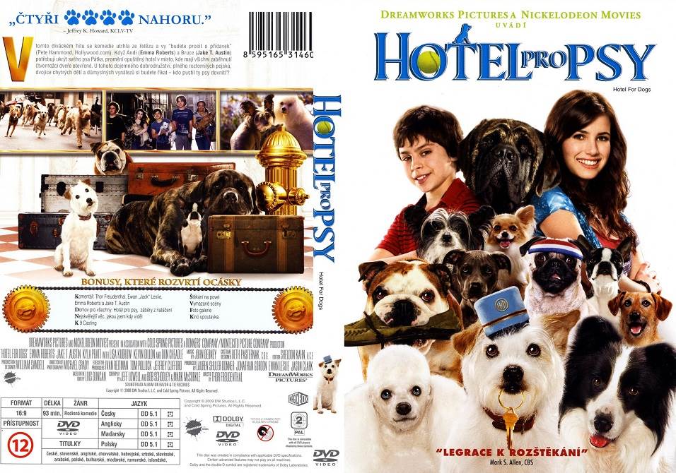 Hotel For Dogs (2009) Tamil Dubbed Movie HD 720p Watch Online