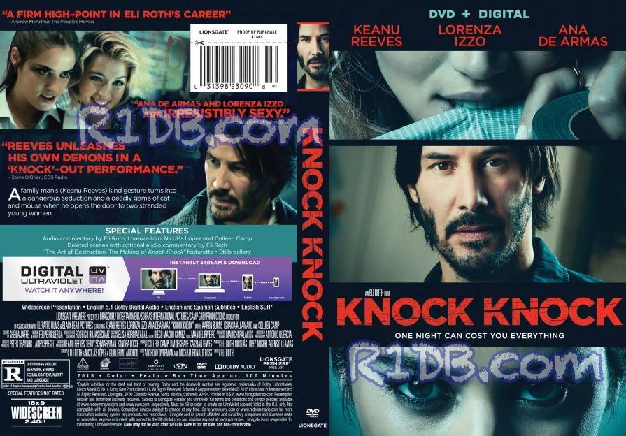 Knock Knock (2015) Tamil Dubbed Movie HD 720p Watch Online