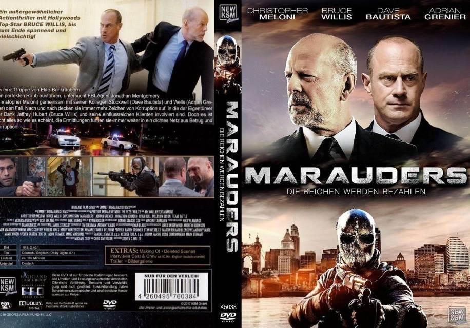Marauders (2016) Tamil Dubbed Movie HD 720p Watch Online