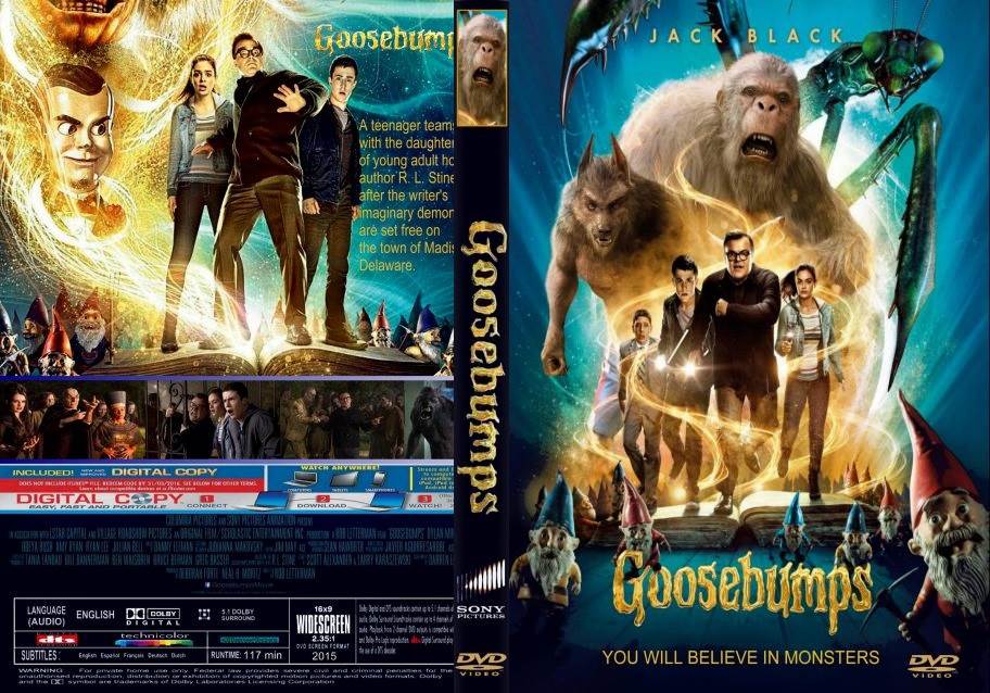 Goosebumps (2015) Tamil Dubbed Movie HD 720p Watch Online