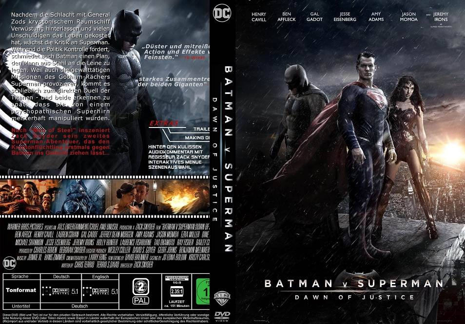 Batman Vs Superman Dawn Of Justice (2016) Tamil Dubbed Movie HD 720p Watch Online