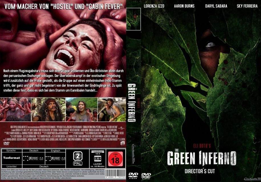 The Green Inferno (2013) Tamil Dubbed Movie HD 720p Watch Online