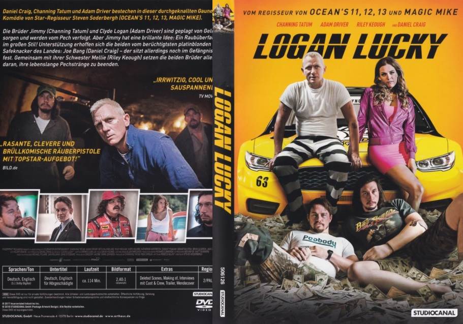 Logan Lucky (2017) Tamil Dubbed Movie HD 720p Watch Online