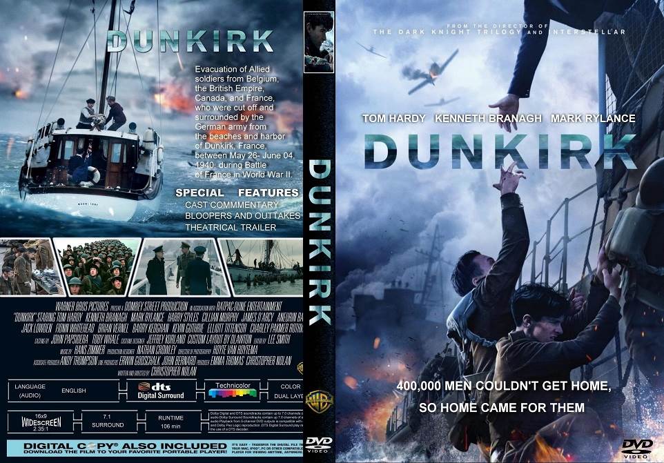 Dunkirk (2017) Tamil Dubbed Movie HD 720p Watch Online
