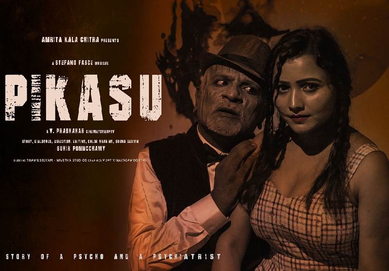 Pikasu (2019) HD 720p Tamil Movie Watch Online