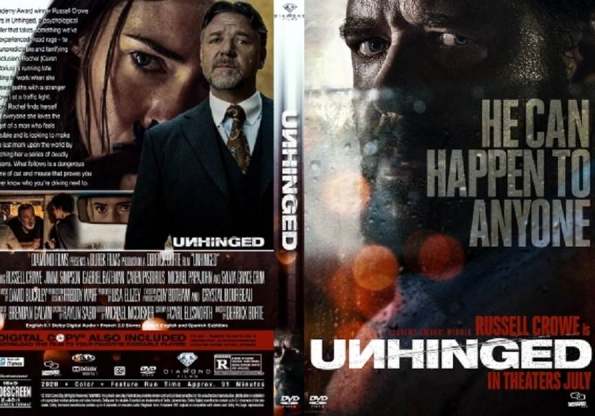 Unhinged (2020) Tamil Dubbed Movie HD 720p Watch Online