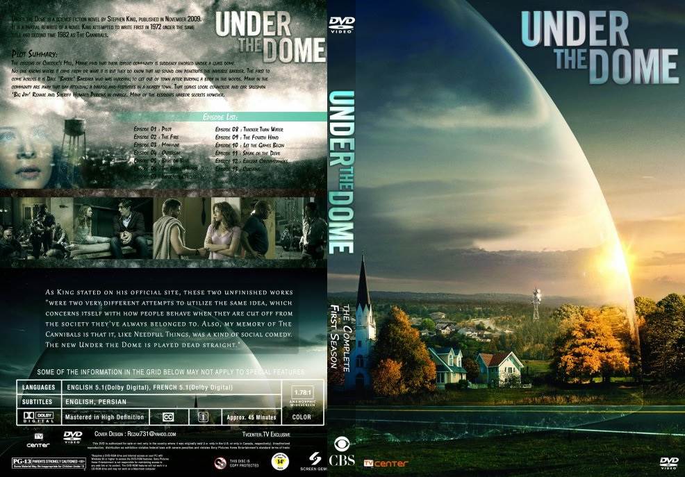 Under the Dome - Season 01 (2013) Tamil Dubbed Series HD 720p Watch Online