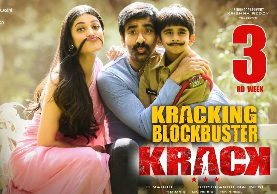 Krack (2021) HDRip 720p Tamil Movie Watch Online (HQ Audio)