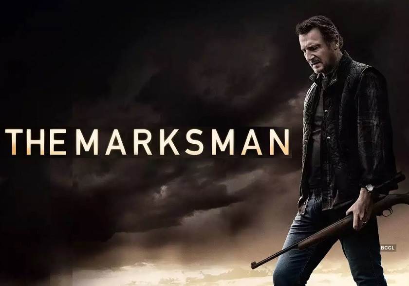 The Marksman (2021) Tamil Dubbed Movie HDCAM 720p Watch Online