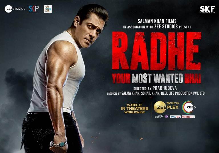 Radhe (2021) Tamil Subtitle Movie HD 720p Watch Online