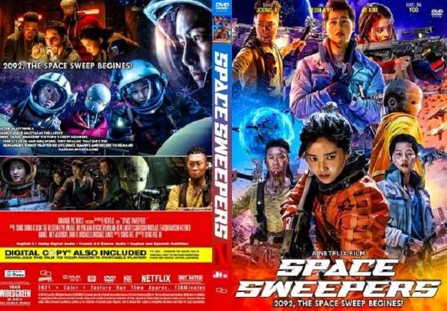Space Sweepers (2021) Tamil Dubbed(fan dub) Movie HDRip 720p Watch Online