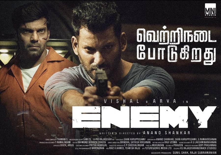 Enemy (2021) HQ DVDScr Tamil Full Movie Watch Online