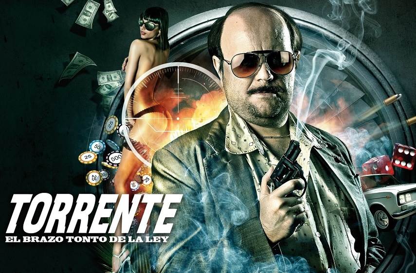 Torrente, the Dumb Arm of the Law - 18+ (1998) Tamil Dubbed Movie HD 720p Watch Online