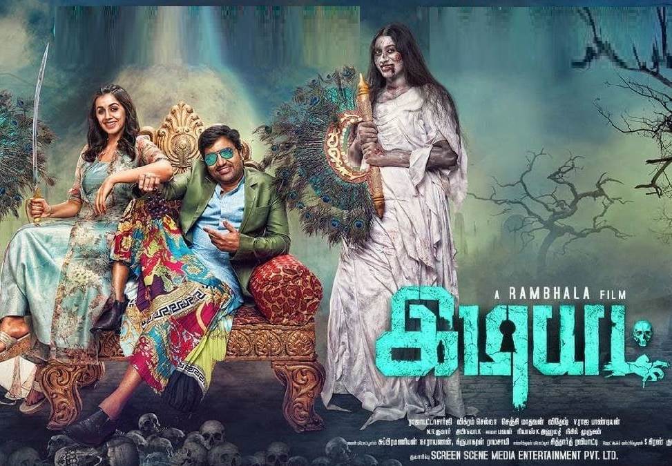 Idiot (2022) HQ DVDScr Tamil Full Movie Watch Online