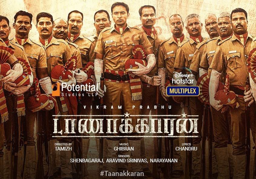 Taanakkaran (2022) HD 720p Tamil Movie Watch Online