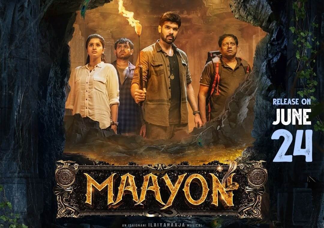 Maayon (2022) HQ DVDScr Tamil Full Movie Watch Online