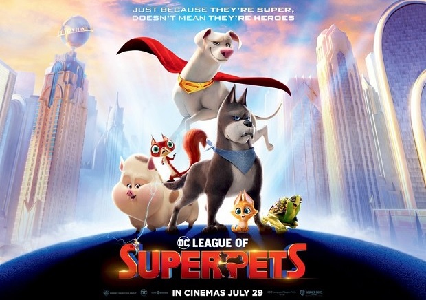 DC League of Super-Pets (2022) Tamil Dubbed Movie HDRip 720p Watch Online