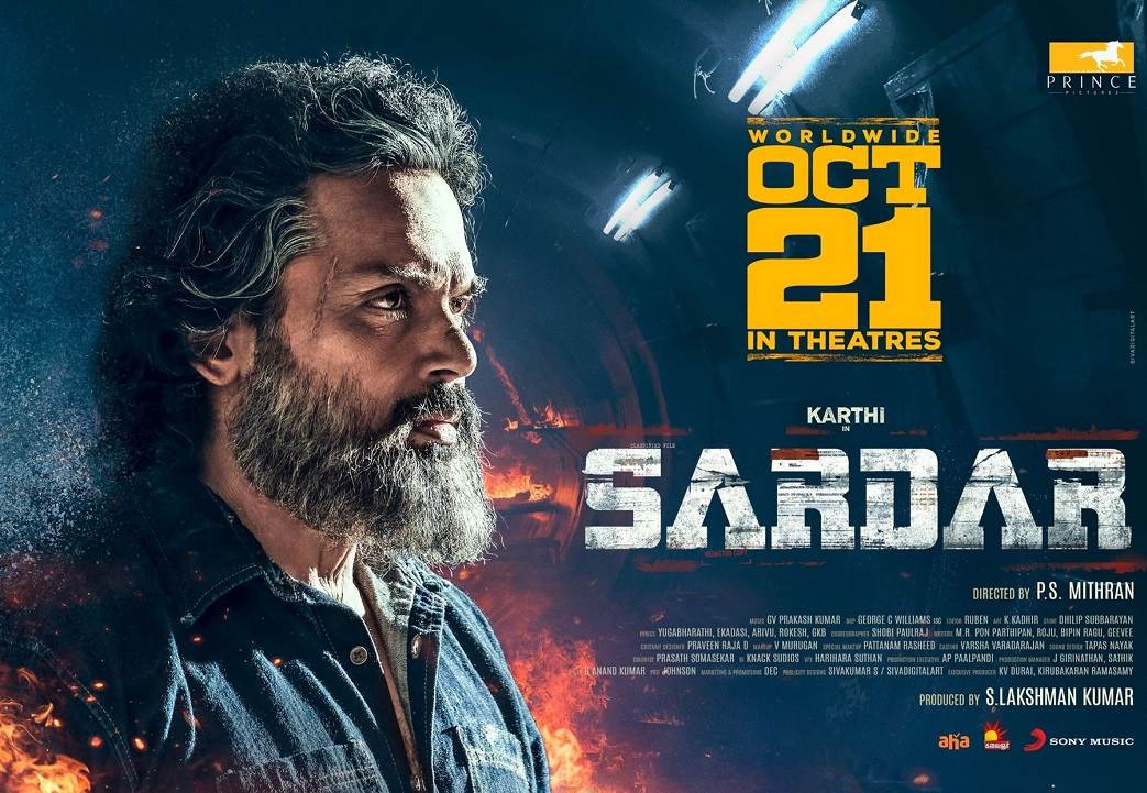 Sardar (2022) HD 720p Tamil Movie Watch Online