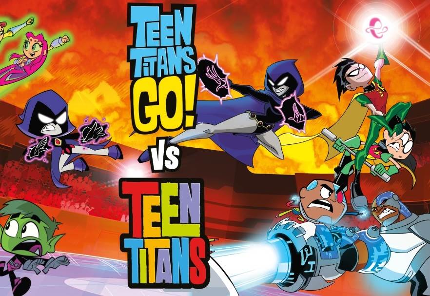Teen Titans Go! Vs. Teen Titans (2019) Tamil Dubbed Movie HD 720p Watch Online