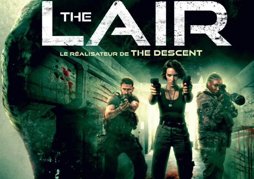 The Lair (2022) Tamil Dubbed Movie HD 720p Watch Online