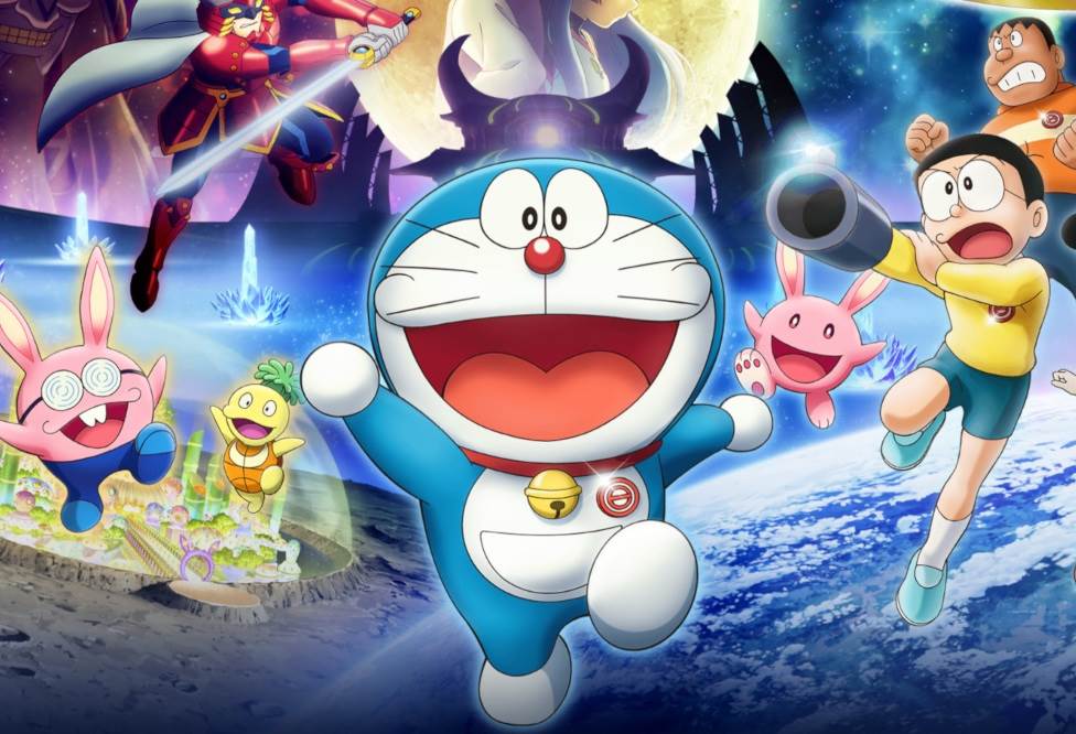 Doraemon: Nobita’s Chronicle of the Moon Exploration (2019) Tamil Dubbed Movie HD 720p Watch Online