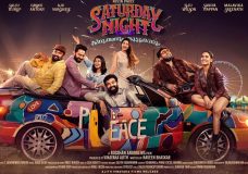 Saturday Night (2022) HD 720p Tamil Dubbed Movie Watch Online