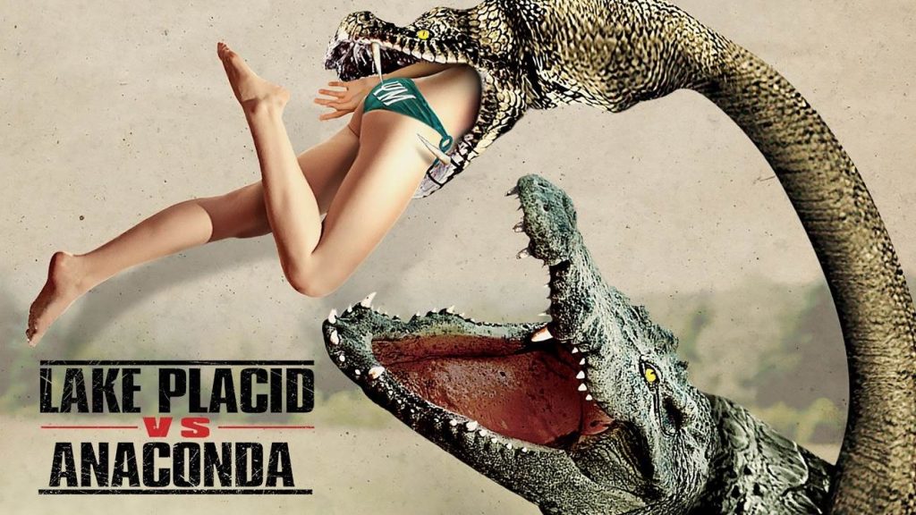 Lake Placid vs. Anaconda (2015) Tamil Dubbed Movie HD 720p Watch Online